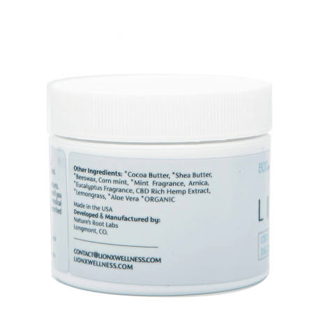 Muscle & Joint Cooling Balm 500mg